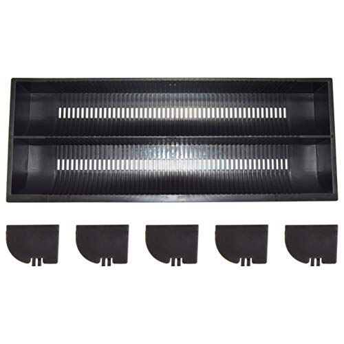 Point Of Sale/Register Heavy Duty Rj-12 Key-Lock Cash Drawer With Bill Coin Trays, Keep Your Money Safe, Black 78Kr410 By Science Purchase #TOP4