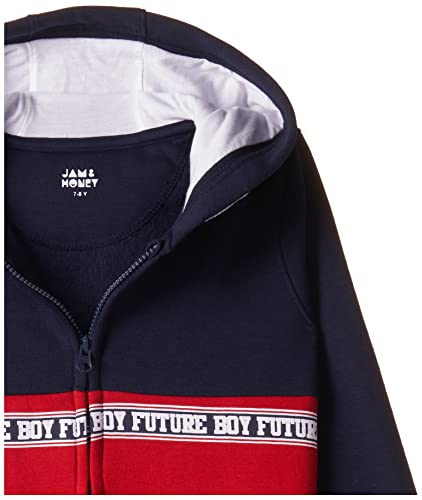 Image of Amazon Brand - Symbol Boys Sweatshirt - Cuddle Up in Playful Comfort with These Long Sleeve Sweatshirts which are Super Soft & Fun for All Day Adventures!