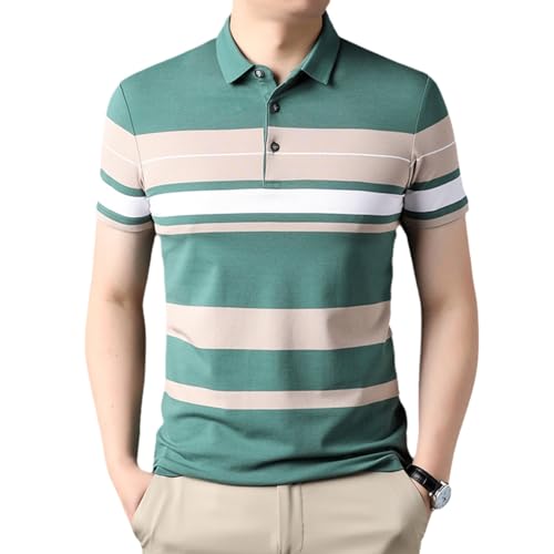 Polo d'été pour hommes idéal pour le golf et le travail sous la chaleur