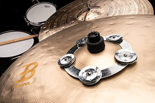 Meinl Cymbals DCRING Dry Ching Ring Tambourine Jingle Effect — Not Made In China — thumb #6