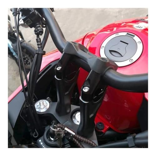 Elevador de manillar 28mm para rutas largas en motocicleta CB 500 X 7