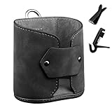Air Vent Aufbewahrungsbox für Auto - Hängender Taschen-Organizer mit Haken für Handys, Schlüsselanhänger, Sonnenbrillen, Mini-Geldbörse, multifunktionales Auto-Innenzubehör für den täglichen Pendler