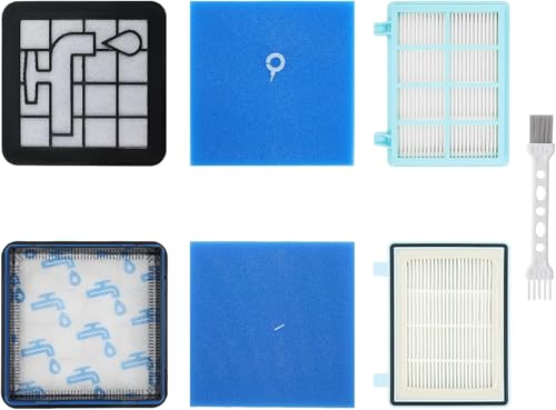 Image of Filter for Philips Power Pro FC9352 /01 Compact Bagless Vacuum Cleaner | Replacement Filter for FC9331, FC9332, FC9333, FC9555, FC9556, FC9557 PowerPro Compact and Active Cylinder Vacuum Cleaner