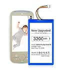 SHENMZ Replacement for Infant Optics DXR-8 Pro Battery Sp 554478 3.85V 3200mAh Lithium Ion Battery (Not Compatible with DXR-8 Baby Monitor)