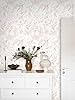 Timeet Self Adhesive Wallpaper Pink Bird 44x600CM Sticky Back Wallpaper Peel and Stick Wallpaper Vinyl Film Waterproof Cntact Paper for Bedroom Living Room Kitchen Wall Cabinet Shelf #1