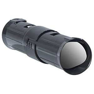 Windhager Vole trap, tube, mole trap, live trap, tube trap, live catcher, simply catch moles and voles, 05363, black, 5.5 x 25 x 5.5 cm