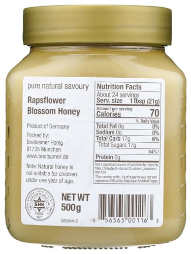 Breitsamer Honey Crmy Rapsflower miniatura 2