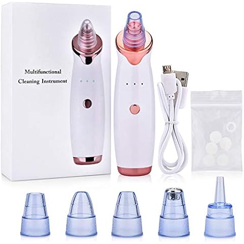 Layhou Portable Electric Blackhead Suction Device Blackhead Remover Household Face Pore Cleaner Cosmetic Instrument Cover