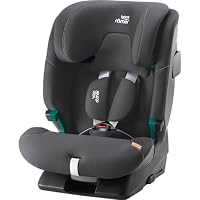 BRITAX RÖMER Kindersitz ADVANSAFIX 2 Z-LINE, für Kinder von 76-150 cm (i-Size) mit und ohne ISOFIX, 15 Monate bis 12 Jahre, Midnight Grey – Ansicht 1