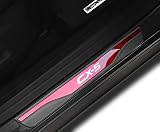 Car Door Sill Scuff Protector, for Mazda cx-5 cx5 2013-2022 Accessories Parts, Stainless Steel With