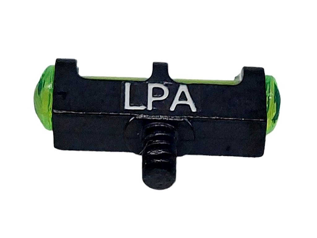 Mirino LPA Fibra Ottica Verde Fucile Passo 3 mm