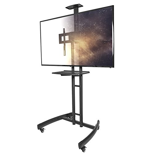 10 Best Rolling TV Stands Reviews + Guide