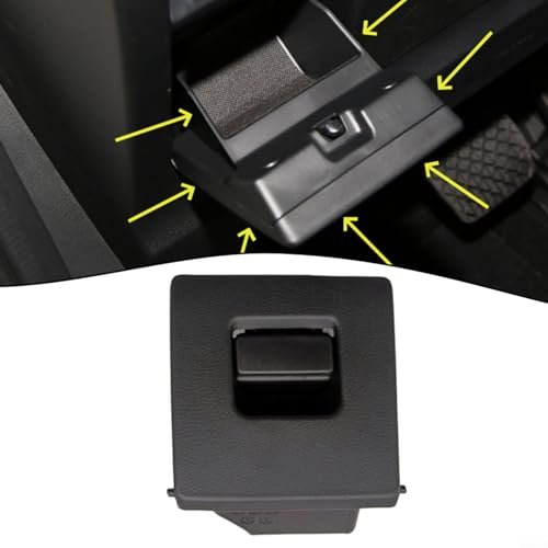 Compartiment de rangement tableau de bord en ABS résistant pour Mazda CX-30 - 3
