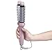 Professional Hair Curler, Straightener and Brush 3 in 1 Hair Styling Tool,Auto Shut Off,Digital LED Display,Key Lock,Smart Dual Voltage