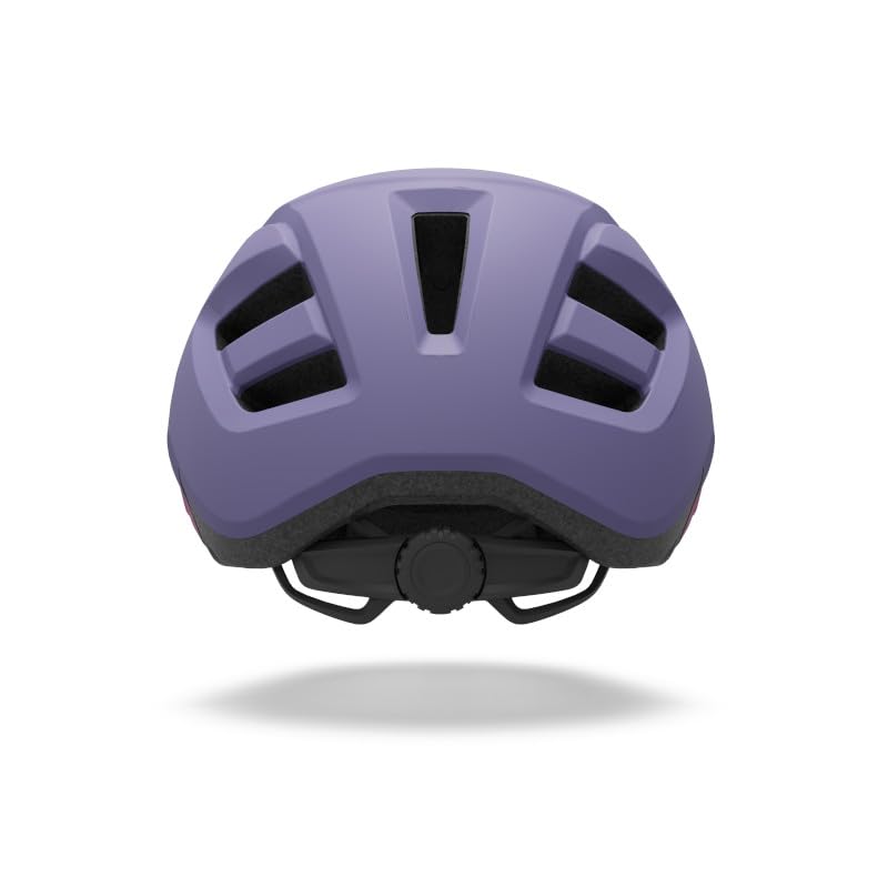 Giro - Mocowanie II Kaski - Nastolatki Unisex - Sprzęt ochronny, kask rowerowy, kask rekreacyjny, różowy/fioletowy, UY
