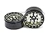 SSD RC 1.55â€ Steel D Hole Beadlock Wheels (Silver) (2)