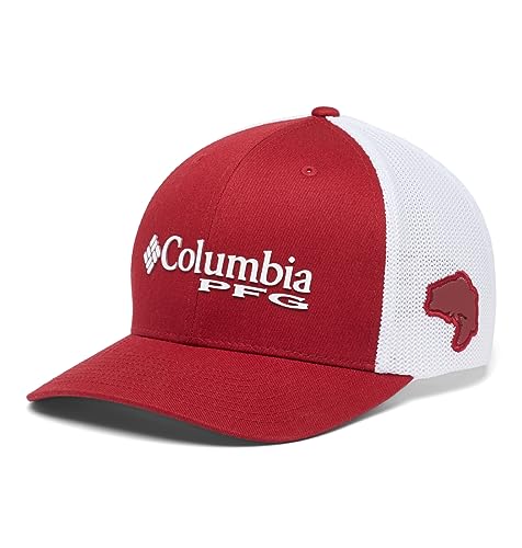 Image of Columbia Unisex Adult PFG Logo Mesh Ball Cap