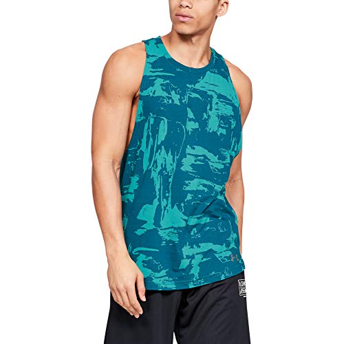 Image of Under Armour Men's Baseline Cotton Tank