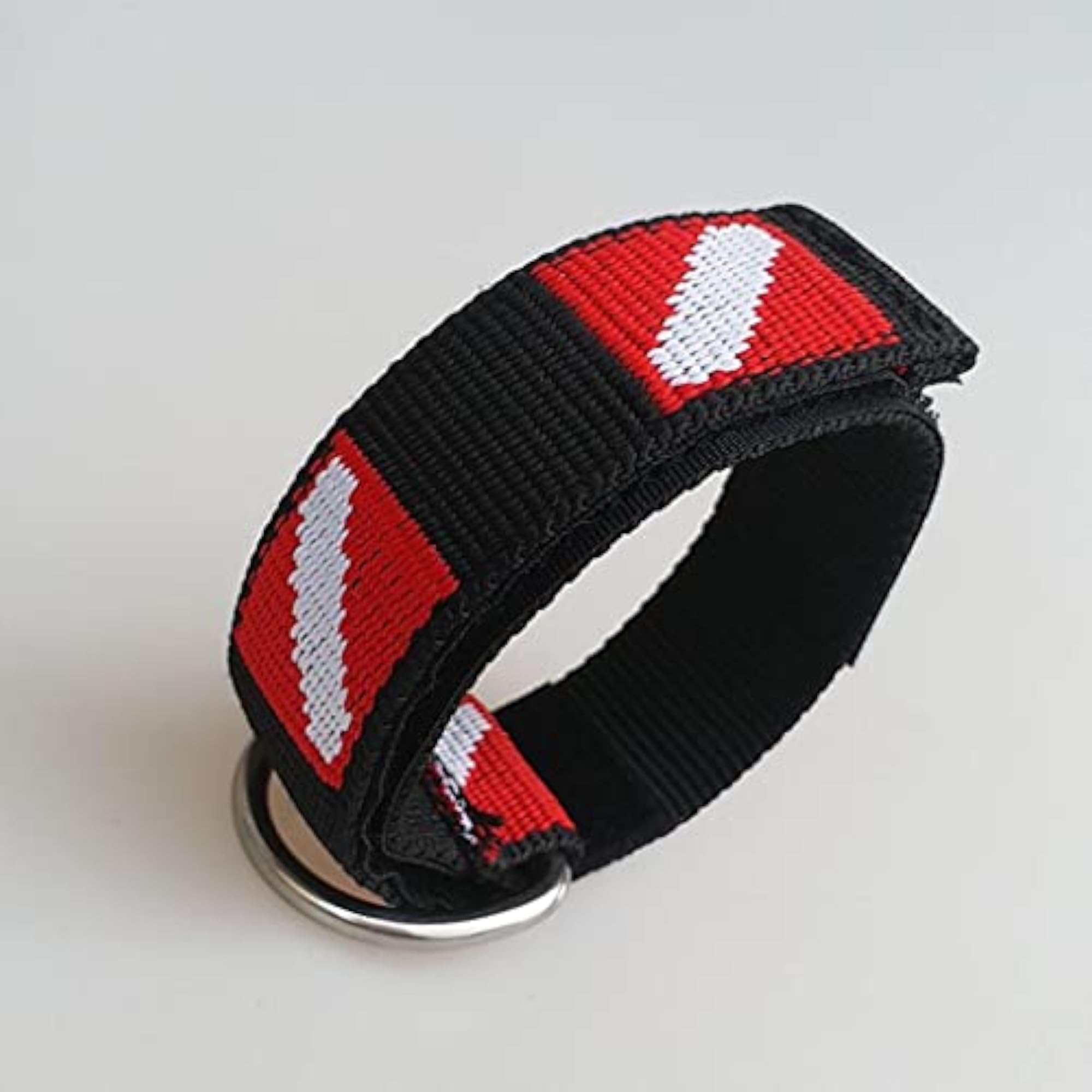 Adjustable Scuba Diving Wrist Strap with D-Ring