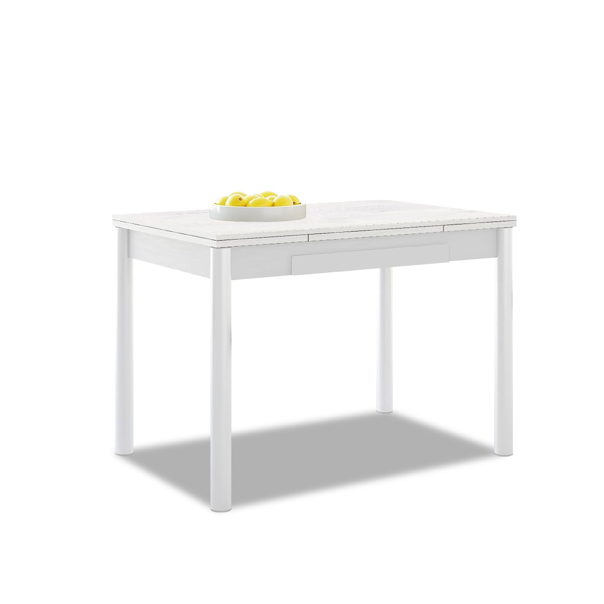 Table de cuisine boréale 90 x 50 cm ASTIMESA aux finitions soignées