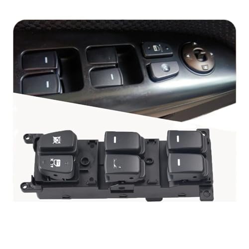 Interruptor de elevalunas para Sonata 2008-2010: repara el control de tus ventanas 2