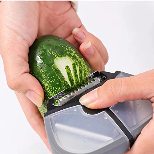 Tayro 3 In 1 Vegetable Peelers With Protected Covers: Best Tool For Kitchen With Julianne Peelers For Carrot, Potato, Cheese. #TOP5