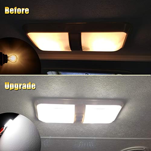 Brishine 20Pcs 921 Interior Led Light Bulbs For Rv, Super Bright 36-Smd Natural White T10 922 912 Led Bulbs For Camper Trailer Motorhome Indoor Ceiling Dome Lights(12V Dc) #TOP1