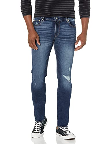 Jeans GUESS Homme Fin et Effilé en denim premium de haute qualité