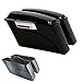 TCMT Hard Saddle bags Saddlebag Trunk + Lid Latch Keys Fits For Harley Davidson Road King Glide Softail DYNA 1994-2013