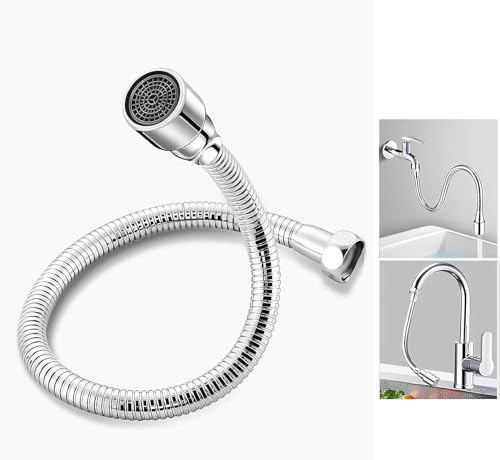 ���� �֌� �V�����[ �����ؑ� �L�b�`���V�����[ ���݂ɋȂ��� �ߐ�40% ���t���ȒP ���R��h�~ 720°��] �h�����K�тȂ��X�e�����X�f�� 22mm�i4���j�ڌ��Ή� (70cm-�z�[�X������)