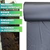 HaGa Telo Pacciamante In Vello 50g/m² - Larghezza 3,2m, Vendita Al Metro, UV Resistente
