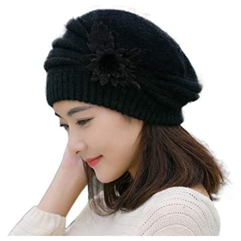 Cocila Knitted Berets for Men and Women Cover