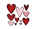 Sizzix 660233 Bigz Die, Heartfelt by Tim Holtz