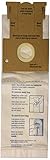 Genuine Eureka HP-1 Filter and Dust Bag 62423 - 3 bags, 1 filter