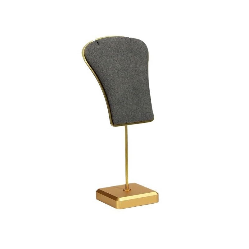 Supports de colliers légers de luxe pour vitrines de magasin et pendentifs