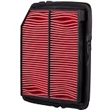 ECOGARD XA4487 Premium Engine Air Filter Fits Honda Civic 1.5L 1988-1991, CRX 1.5L 1988-1991, CRX
