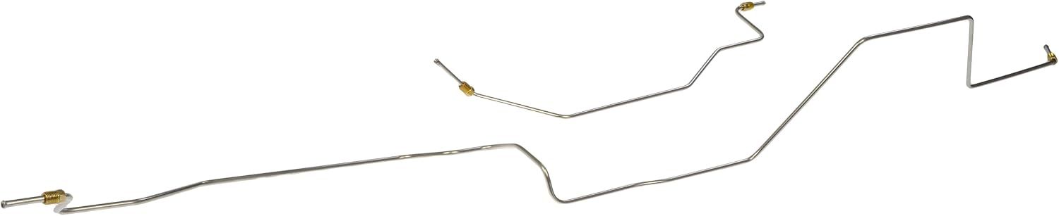 Dorman 919-082 Rear Brake Hydraulic Line Compatible with Select Dodge Models (Made in USA)