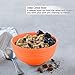 Homestockplus Unbreakable Cereal Bowls 25 OZ Microwave and Dishwasher Safe BPA-Free Bowl Dessert Bowls for Serving Soup, Oatmeal, Pasta and Salad [Set of 6]