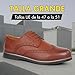 Imagen de Hawkwell Zapatos Oxford Brogue para Hombre Tallas Grandes 47-51 EU
