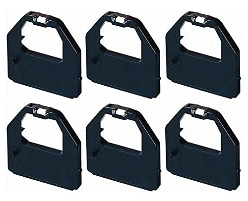 Cintas de impresora compatibles SuppliesMAX (6 unidades) miniatura 2