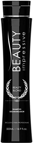 Beauty Blond Debrassing and Brightening Daily Shampoo for Blonde and Grey Toned Hair By Beauty Progress