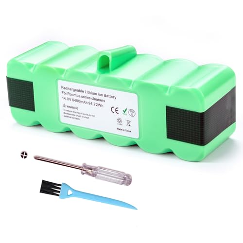 6400mAh Lithium Ion Battery