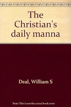Paperback The Christian's daily manna Book
