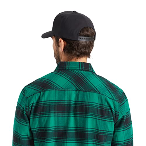 Foto von Brixton Men's Rival C MP Snapback Cap, Black, One Size