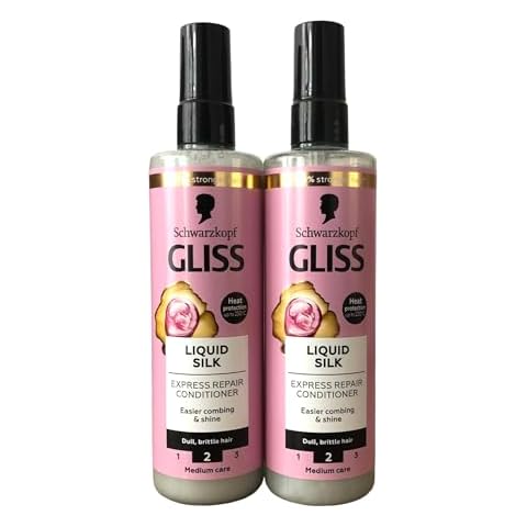 Schwarzkopf Gliss Liquid Silk Conditioner Pack Cover