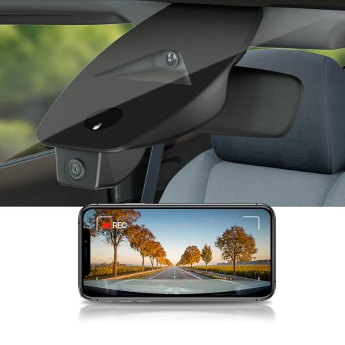 Cámara Coche 4K Ford Escape para Viajes Familiares con Grabación en Bucle y WiFi