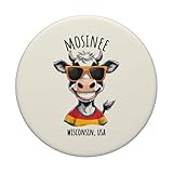 Zoom IMG-2 mosinee wi usa mucca divertente Zoom IMG-2 mosinee wi usa mucca divertente