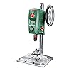 Bosch PBD 40 Trapano a Colonna, 710 W, per Acciaio e Legno, 13 mm e 40 mm, in Cartone + 2607017195 Set di Punte, Trapano e Chiavi, 91 pezzi
