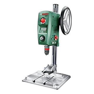 Bosch PBD 40 Trapano a Colonna, 710 W, per Acciaio e Legno, 13 mm e 40 mm, in Cartone + 2607017195 Set di Punte, Trapano e Chiavi, 91 pezzi