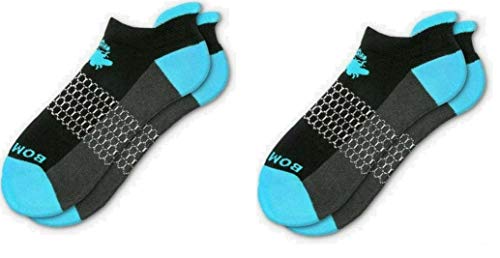 2 Pack Bombas Women's Originals Ankle Socks Black